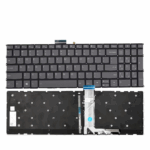Lenovo IdeaPad 5-15IIL05 15ARE05 15ITL05 5-15ALC05 Laptop Keyboard Replacement – Grey with Backlight