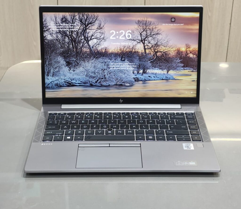 HP ZBook Firefly 14 G7 Workstation Laptop 14" IPS FHD (Intel i5-10210U 4-Core, 16GB RAM, 256GB SSD, Intel UHD, Backlit KYB, WiFi 6, BT 5.1, Fingerprint Reader, WiFi 6, Win10Pro) with USB hub