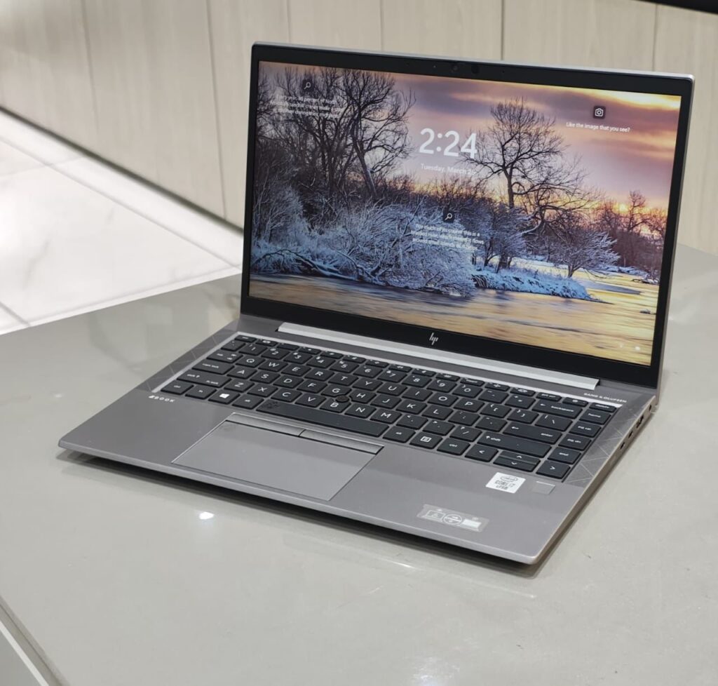 HP ZBook Firefly 14 G7 Workstation Laptop 14" IPS FHD (Intel i5-10210U 4-Core, 16GB RAM, 256GB SSD, Intel UHD, Backlit KYB, WiFi 6, BT 5.1, Fingerprint Reader, WiFi 6, Win10Pro) with USB hub