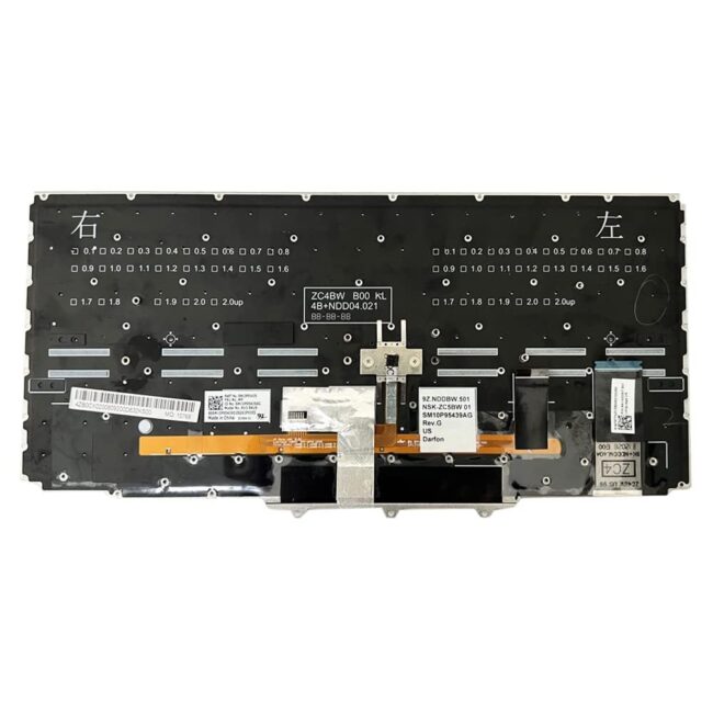 Laptop Keyboard Compatible for Lenovo ThinkPad X1 Yoga Gen 2nd 3rd 2017 2018 US Keyboard with Backlit