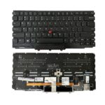 Laptop Keyboard Compatible for Lenovo ThinkPad X1 Yoga Gen 2nd 3rd 2017 2018 US Keyboard with Backlit