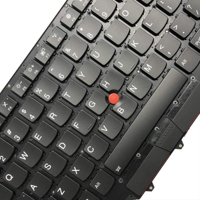 Laptop Keyboard Compatible for Lenovo ThinkPad X1 Yoga Gen 2nd 3rd 2017 2018 US Keyboard with Backlit