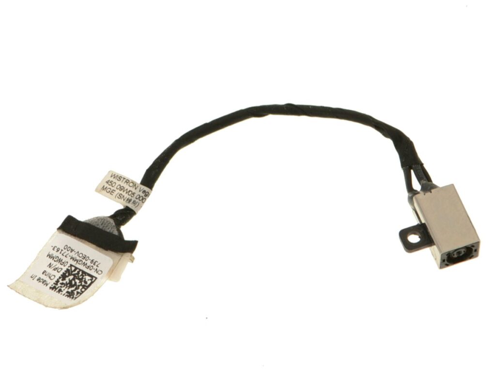 dc jack for Dell Inspiron 15 (3565) 3576 (3567) Inspiron 14 (3467) Vostro 15 (3568) Vostro 14 (3468)
