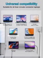 Buy Acer 65w Original Charger 19v 3.42a 3.0mmx1.1mm pin for Acer Aspire, Swift & Choromebook series laptops