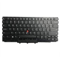 Laptop Keyboard Compatible for Lenovo ThinkPad X1 Yoga Gen 2nd 3rd 2017 2018 US Keyboard with Backlit