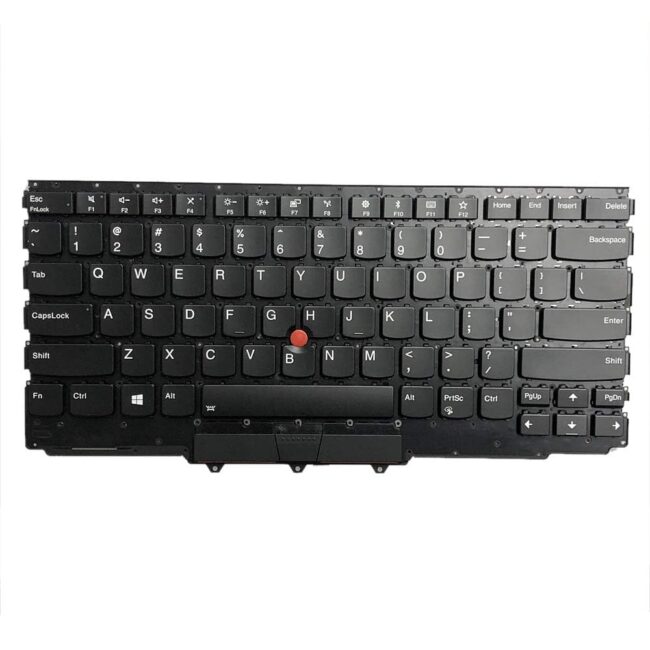 Laptop Keyboard Compatible for Lenovo ThinkPad X1 Yoga Gen 2nd 3rd 2017 2018 US Keyboard with Backlit