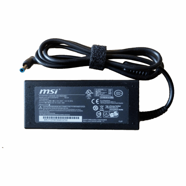 65w 19V 3.42A Charger for MSI R-41xx MSI MS-14D2 Modern 14 B11MO-077AU A18-065N3A