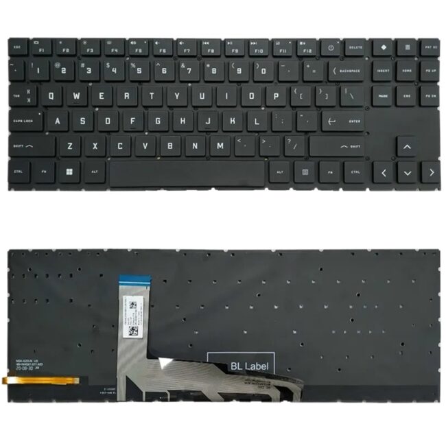 P Omen 15-EK 15-EK0019NR 15-EN 15-EN0013DX TPN-Q236 Laptop Keyboard