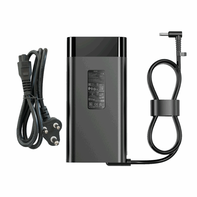 New 280W Laptop Charger Compatible with HP ZBook Fury 16 G8 G9 G10, 20V/14A AC Adapter Omen 16 Gaming Laptop Power Supply Cord Replacement TPN-LA27 TPN-CA26 M94073-001 M95376-001 4.5x3.0mm Tip