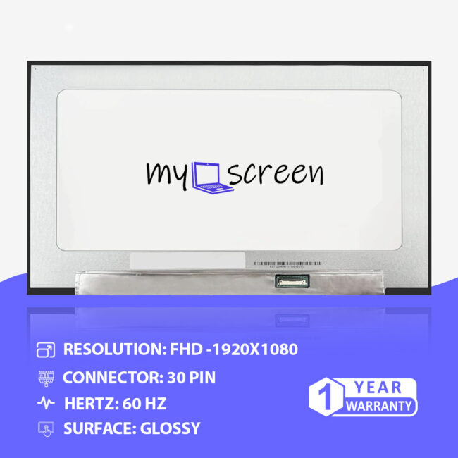 New 14.0 inch for Dell Latitude 5420 5410 5401 5400 LCD Screen FHD 1920x1080 30Pin Laptop Display Panel (for Non-Touch)