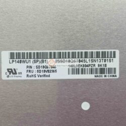 LG LP140WU1-SPB1 14-inch 60Hz FHD+ LCD LED Laptop Screen Display (1920x1200, 30-pin) for Lenovo ThinkPad X1 Carbon 9th Gen ThinkPad T14 Gen 3 ThinkPad T14s Gen 3 ThinkPad P14s Gen 3