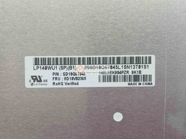 LG LP140WU1-SPB1 14-inch 60Hz FHD+ LCD LED Laptop Screen Display (1920x1200, 30-pin) for Lenovo ThinkPad X1 Carbon 9th Gen ThinkPad T14 Gen 3 ThinkPad T14s Gen 3 ThinkPad P14s Gen 3