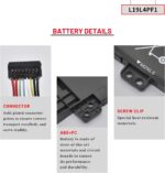 Battery for Lenovo Ideapad 5-15 5-15IIL05 5-15ARE05 5-15ITL05 5i Series (4 cells ~ 15.2v ~ 4400mAh)