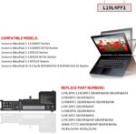 Battery for Lenovo Ideapad 5-15 5-15IIL05 5-15ARE05 5-15ITL05 5i Series (4 cells ~ 15.2v ~ 4400mAh)