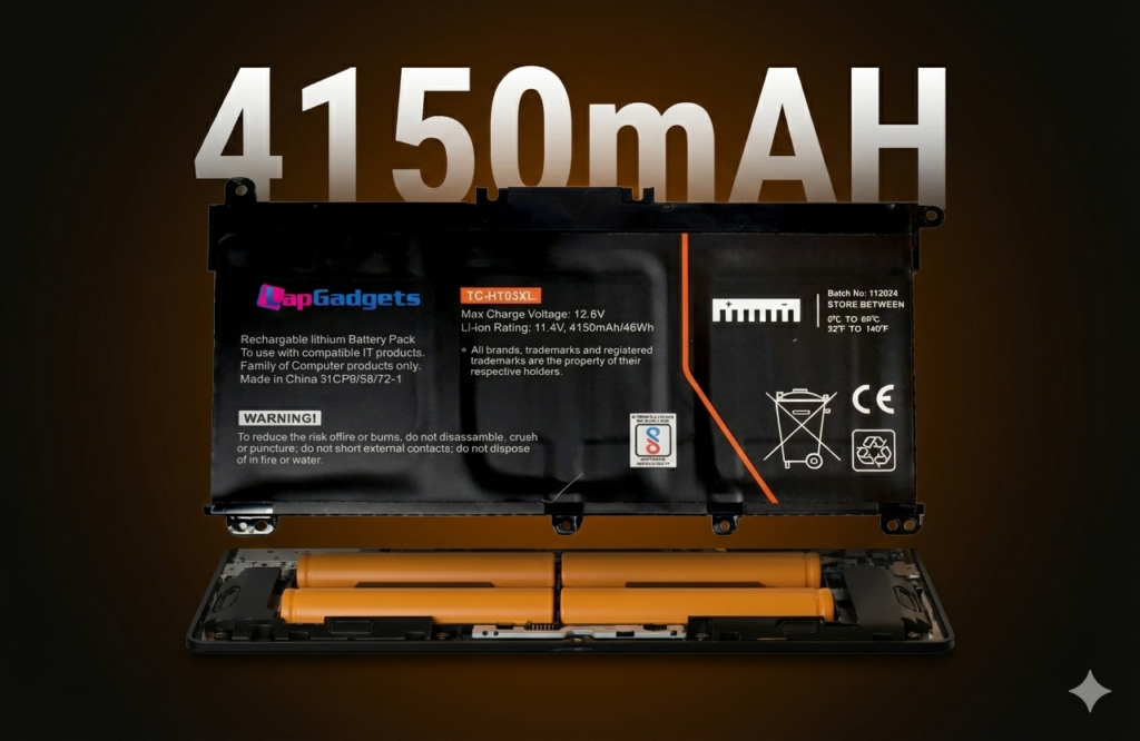 HP Ht03xl battery price 