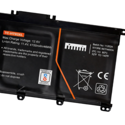 HIGH BACKUP HP HT03XL BATTERY PRICE IN INDIA