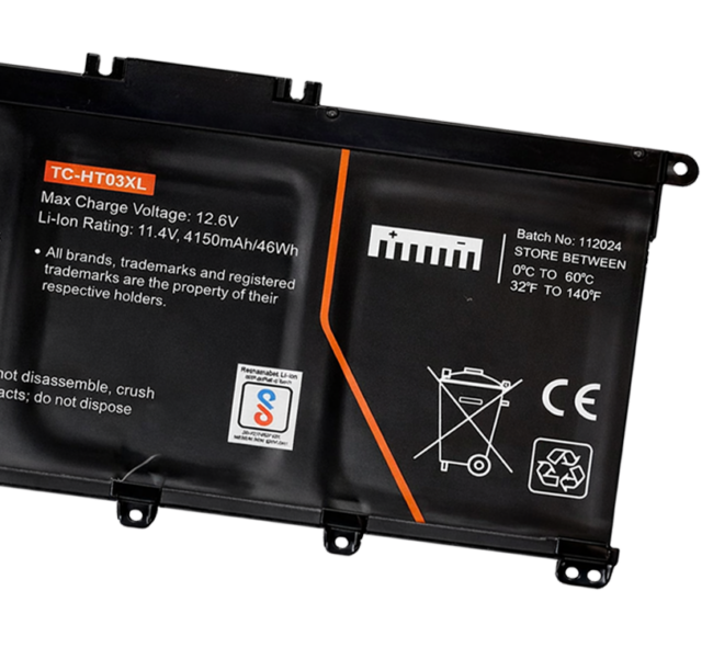 HIGH BACKUP HP HT03XL BATTERY PRICE IN INDIA