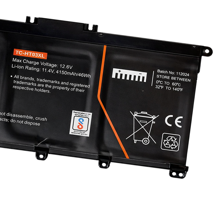 HIGH BACKUP HP HT03XL BATTERY PRICE IN INDIA