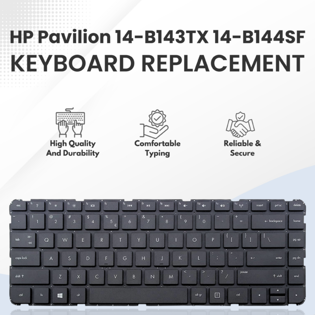 14-B143TX Laptop Keyboard