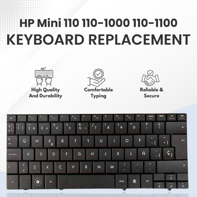 HP Mini 110 Laptop Keyboard