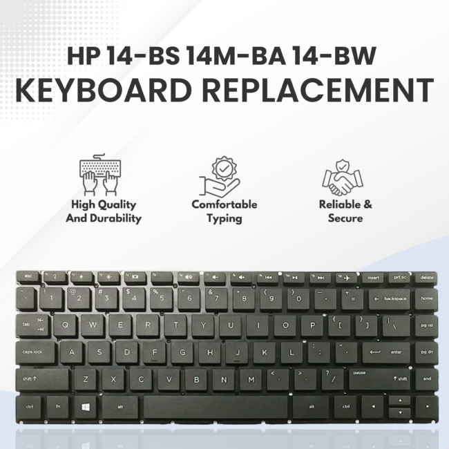 HP Pavilion 14-BS Keyboard