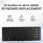 14-AB Laptop Keyboard
