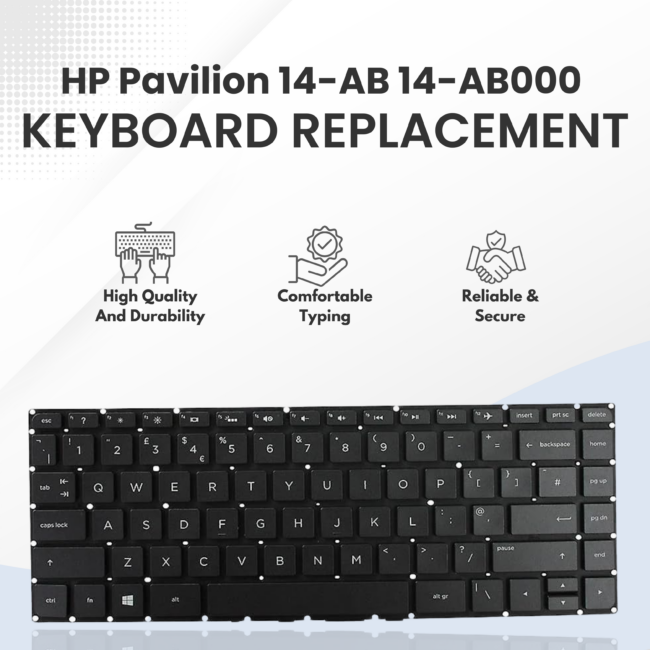 14-AB Laptop Keyboard