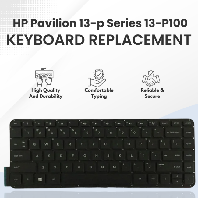 13-P100 Laptop Keyboard