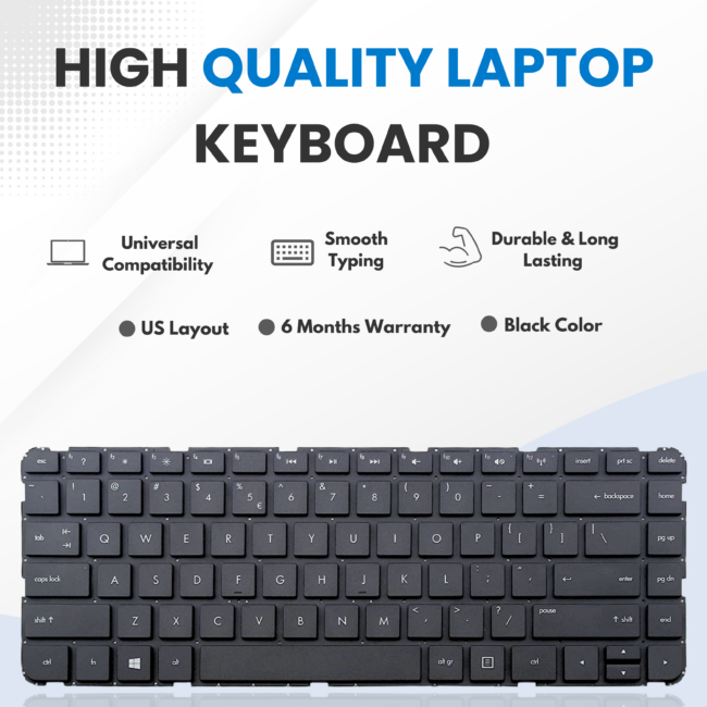 14-B143TX Laptop Keyboard