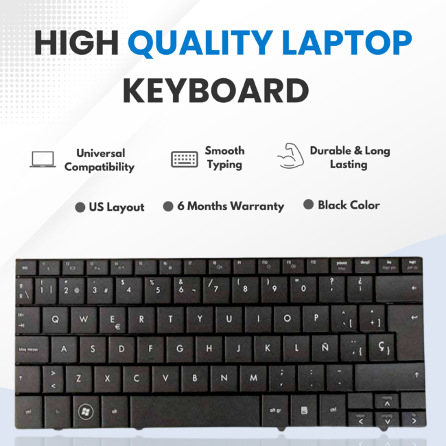 HP Mini 110 Laptop Keyboard