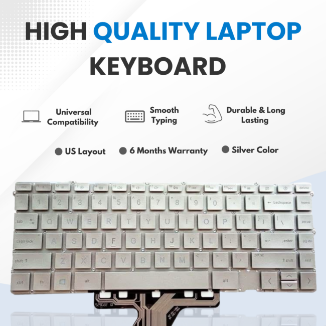 HP Envy x360 13-AY Laptop Keyboard