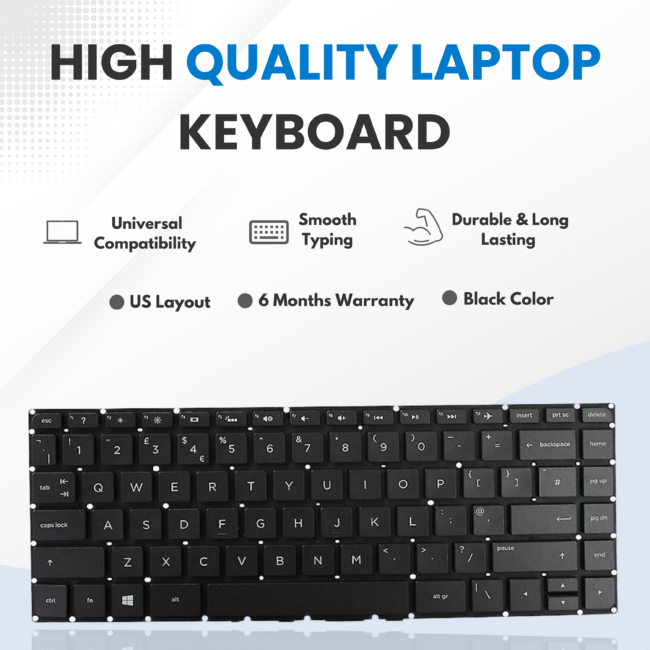 14-AB Laptop Keyboard