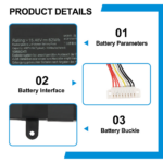 C41N2009 battery for Asus Flow 13x price in India