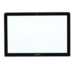 Front Screen Outer Glass for Macbook Pro A1278(Black) 2009-2012
