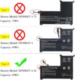 Premium Replacement NP50BAT-4-54 Laptop Battery for Acer ALG AL15G-52