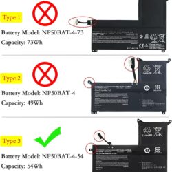 Premium Replacement NP50BAT-4-54 Laptop Battery for Acer ALG AL15G-52