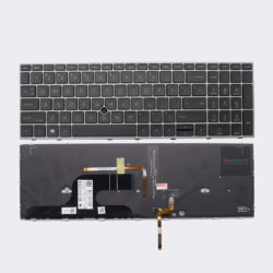 HP ZBook Fury 15 G7 G8 Keyboard Replacement | Premium Quality
