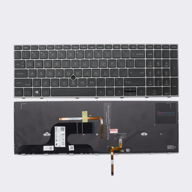 HP-ZBOOK-G15 HP ZBook Fury 15 G7 G8 Keyboard Replacement | Premium Quality
