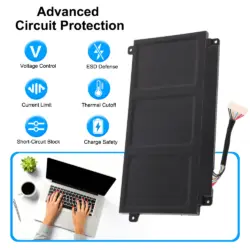 PA5208U-1BRS PA5208U Battery for Toshiba Chromebook CB30 CB35 CB35-B3340 CB35-B3330 for Satellite E45W P55W L55W-C L55