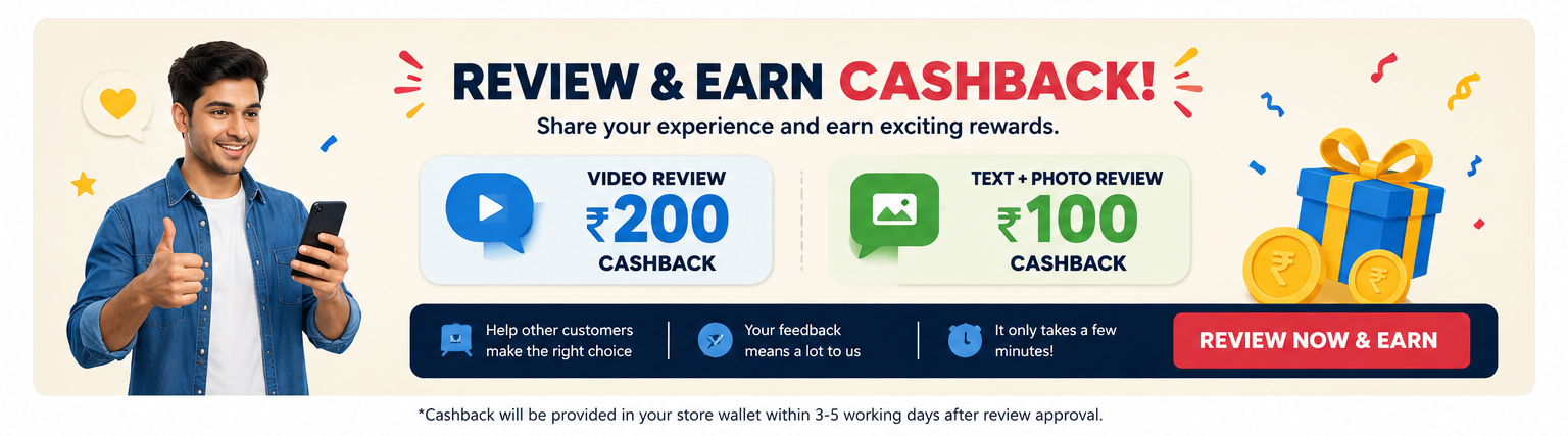 cash back offer