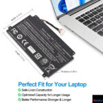 PA5208U-1BRS PA5208U Battery for Toshiba Chromebook CB30 CB35 CB35-B3340 CB35-B3330 for Satellite E45W P55W L55W-C L55