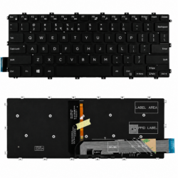 Buy New Replacement keyboard for Dell Inspiron 5480 5481 5482 5485 5488 5491 5580 5582 5585 5591 7386 7580 7586 / Vostro 5481 5581 Laptop No Frame (Backlight)