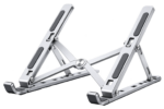 Adjustable Aluminum Laptop Stand | Foldable & Portable