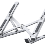 Adjustable Aluminum Laptop Stand | Foldable & Portable