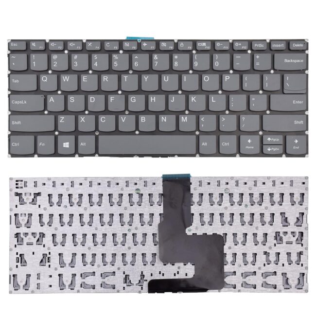 Lenovo IdeaPad 3-14ADA05 3-14ARE05 3-14IGL05 3-14IIL05 3-14IJL05 3-14IML05 3-14ITL05 81W0 81W3 81WH 81WD 81WA 81X7 PC4C-US Layout, No Backlit, Without Frame