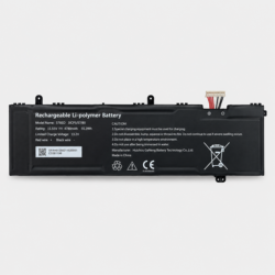 Laptop Battery U609963PV-3S1P T1561U-575983 for Acer Aspire Lite 16 AL16-71 N23J4 11.55V 4780mAh 55.21Wh Replacement Li-ion Battery