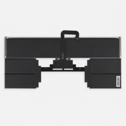 Replacement battery for MacBook Air 15-inch A2941 M2 and A3114 M3, shown on a light background.