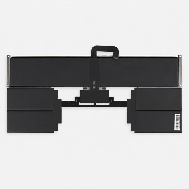 macbook-air-15-a2941-a3114-replacement-battery.png Replacement battery for MacBook Air 15-inch A2941 M2 and A3114 M3, shown on a light background.