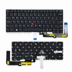 New Keyboard for Lenovo Thinkpad E14 Gen 5 Type 21JK 21JL 21JR JS Keyboard US BACKLIT