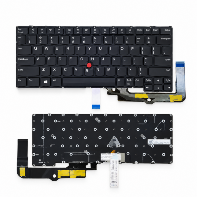 New Keyboard for Lenovo Thinkpad E14 Gen 5 Type 21JK 21JL 21JR JS Keyboard US BACKLIT